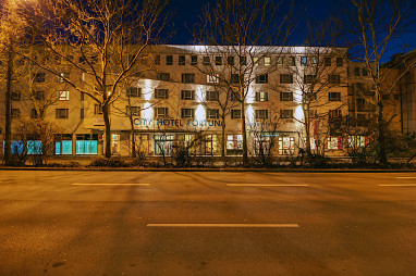 City Hotel Fortuna Reutlingen: Buitenaanzicht