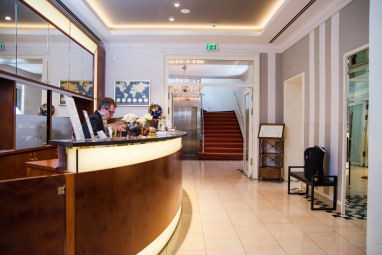 Hotel Kaiserhof Münster: Lobby