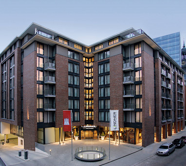 Lindner Hotel Hamburg Am Michel - part of JdV by Hyatt: Vista esterna
