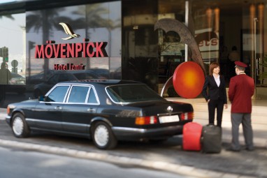 Mövenpick Hotel Izmir: Außenansicht