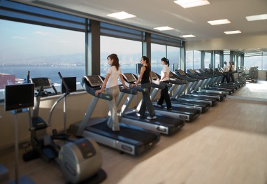 Mövenpick Hotel Izmir: Fitness Centre