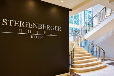 Steigenberger Hotel Köln: конференц-зал