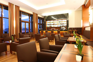 ATLANTIC Hotel Wilhelmshaven: Bar/Lounge