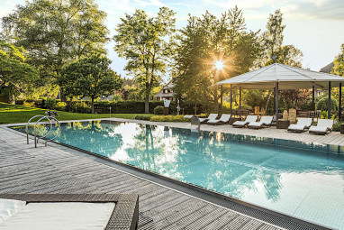 Parkhotel Adler, Hochschwarzwald Hotelbetriebs GmbH: 泳池