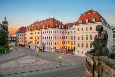 Hotel Taschenbergpalais Kempinski Dresden: Вид снаружи