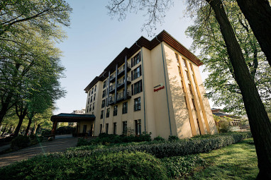 Parkhotel Hagenbeck: Vista exterior