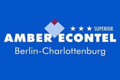 AMBER ECONTEL Berlin Charlottenburg: Logomarca