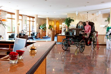 Best Western Plus Kurhotel an der Obermaintherme: 로비