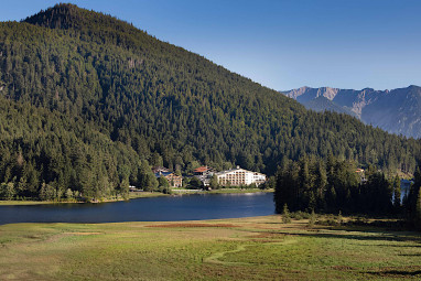Arabella Alpenhotel am Spitzingsee : Außenansicht
