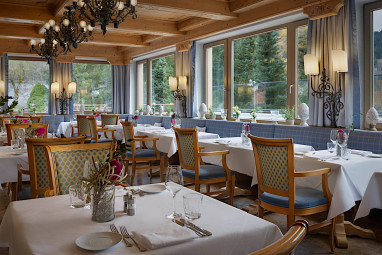 Arabella Alpenhotel am Spitzingsee : Ресторан