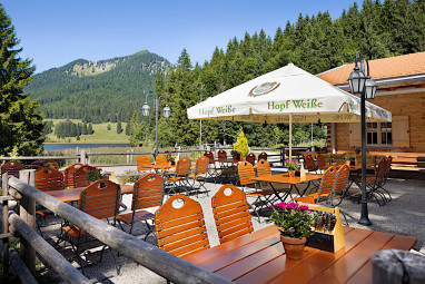 Arabella Alpenhotel am Spitzingsee : Restoran