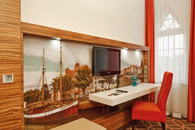H+ Hotel Lübeck: Chambre