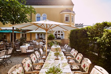 Hotel Gutsgasthof Stangl: Ресторан