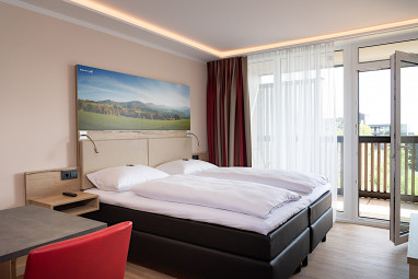Rhön Park Hotel : Zimmer