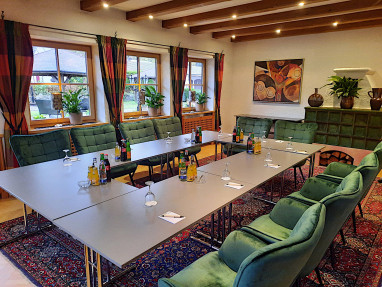 Hotel Alpenhof: 会議室