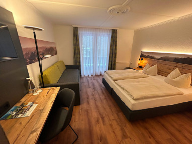 Hotel Alpenhof: 客室