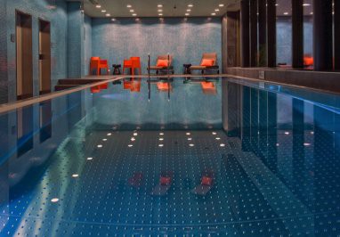 Adina Apartment Hotel Frankfurt Neue Oper: Pool