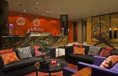 Adina Apartment Hotel Frankfurt Neue Oper: Hol recepcyjny