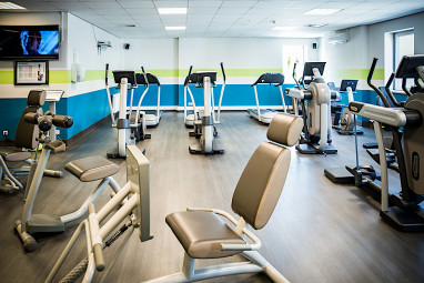 Friendly Cityhotel Oktopus: Fitness-Center