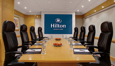 Hilton Munich Park: Sala convegni