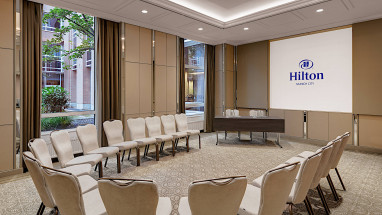 Hilton Munich City: Sala de reuniões