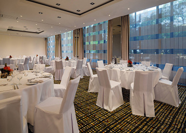 Sheraton Essen Hotel: Sala de conferências