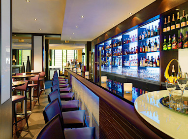 Sheraton Essen Hotel: Bar/salotto