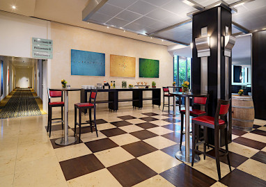 Sheraton Essen Hotel: Bar/Lounge