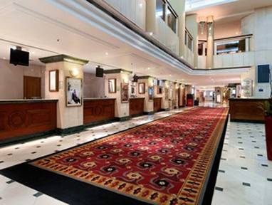 Hilton London Metropole: Lobby