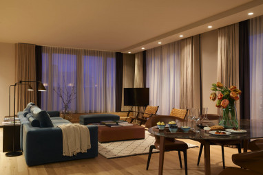INFINITY Hotel & Conference Resort Munich: Pokój typu suite
