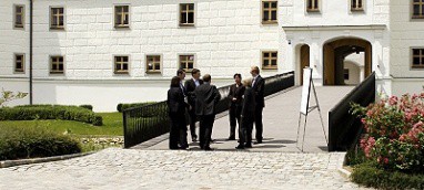 Schloss Hohenkammer: 外観