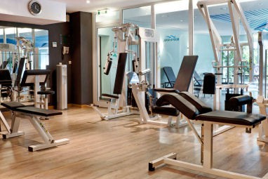 BEST WESTERN Macrander Hotel Dresden: Fitness Center