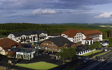 Lindner Hotel Nürburgring Motorsport - part of JdV by Hyatt: Buitenaanzicht