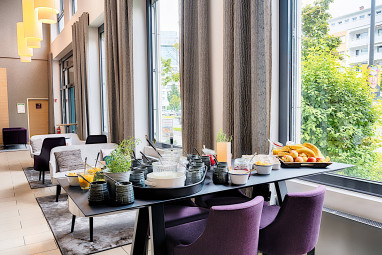 Best Western Plus Welcome Hotel Frankfurt: Restoran