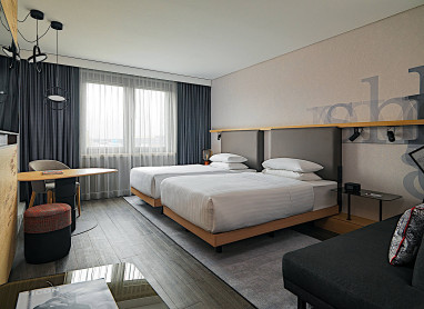 Frankfurt Marriott Hotel: 客室