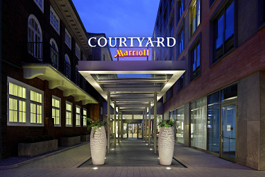 Courtyard by Marriott Bremen: Außenansicht