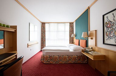 Living Hotel am Olympiapark: 客室