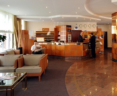 BEST WESTERN PLUS Delta Park Hotel: Hol recepcyjny