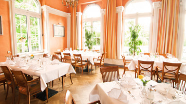 BSW-Hotel Villa Dürkopp: 餐厅