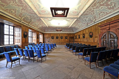 Kloster Eberbach: конференц-зал
