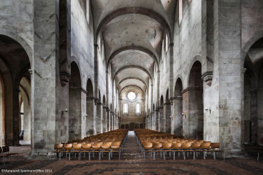 Kloster Eberbach: Sala de conferencia