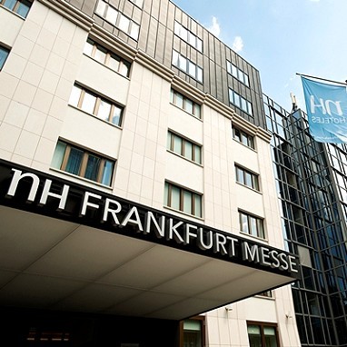 NH Frankfurt Messe: Vista externa