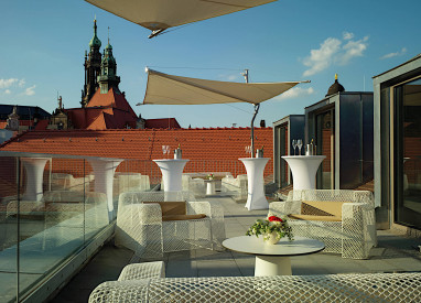 Hyperion Hotel Dresden am Schloss: 레스토랑