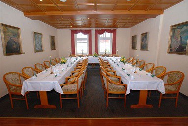 Hotel & Restaurant Zur Kaiserpfalz: Sala de reuniões