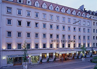 Hotel Drei Löwen : Vista exterior