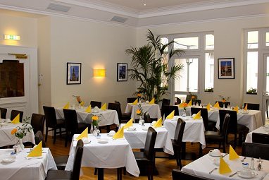 Hotel Drei Löwen : Restaurante