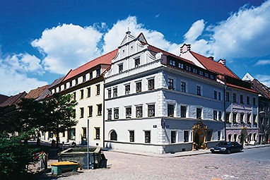 Romantik Hotel Deutsches Haus: Vista exterior