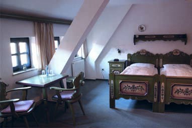 Romantik Hotel Deutsches Haus: Habitación