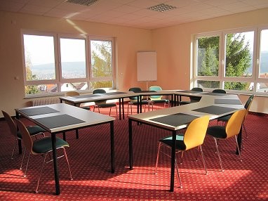 Seminarhotel Tambach Berghotel : Sala de reuniões