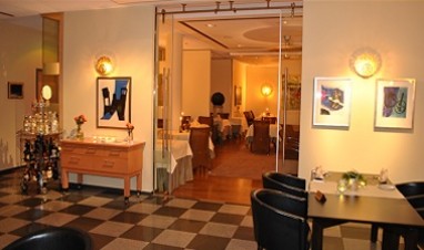 Art Hotel Ahlen: Lobby